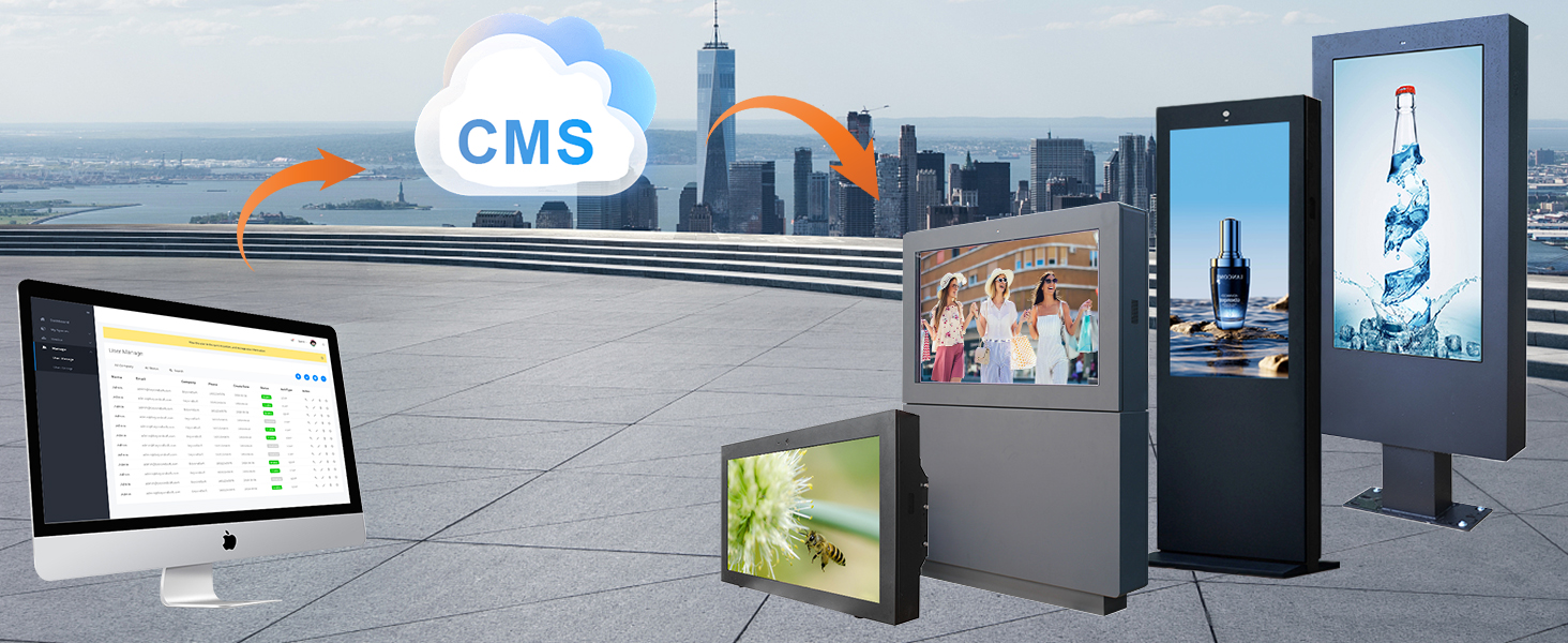 digital signage CMS digital signage CMS